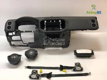 Airbag set za Volkswagen Tiguan od 2007. do 2015. god.