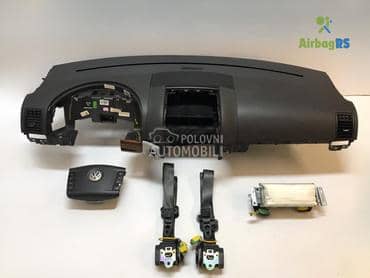 Airbag set za Volkswagen Touareg od 2002. do 2010. god.