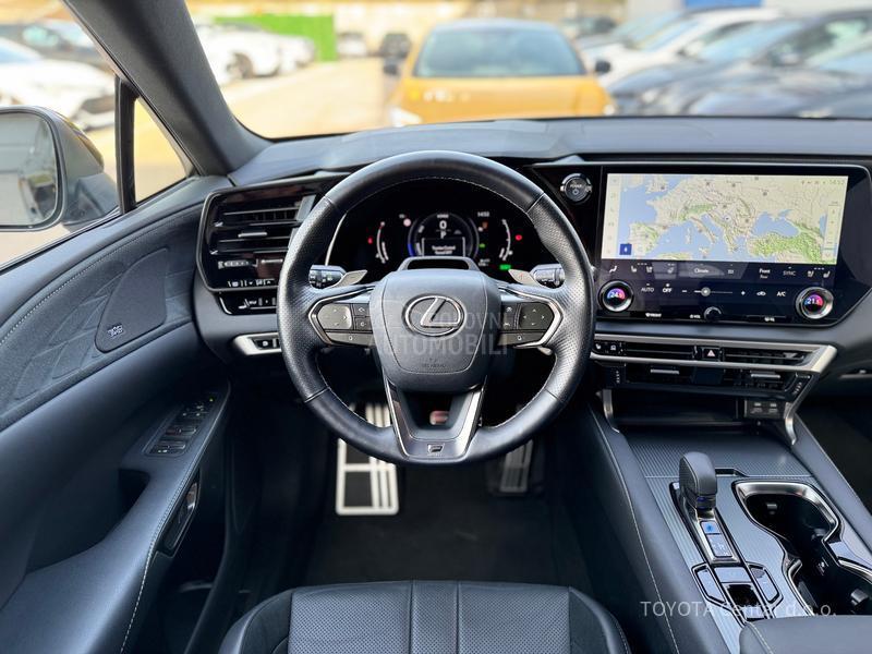 Lexus 500h AWD F SPORT