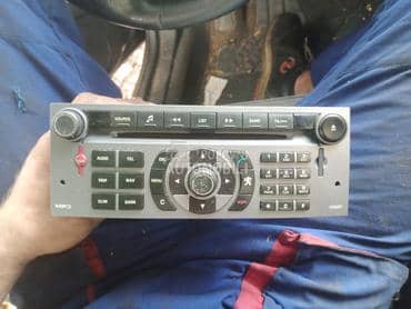 radio navigacije za Peugeot 407