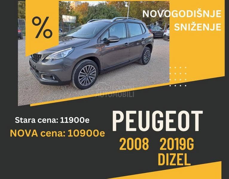 Peugeot 2008 1.5 Hdi