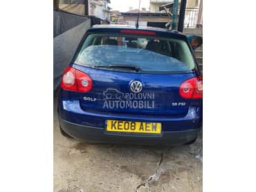 Volkswagen Golf 5 1,9 2006. god. -  kompletan auto u delovima