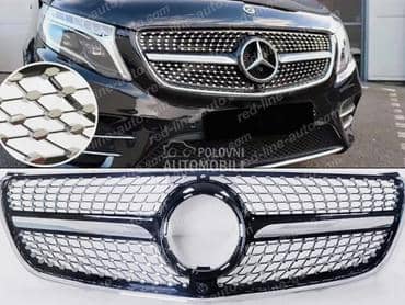 Diamond Maska Grill Vito W447 za Mercedes Benz Viano, V 200, V 220 ...