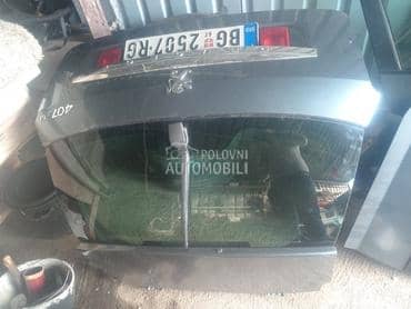 Gepek vrata za Peugeot 407