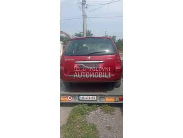 Gepek vrata za Peugeot 307
