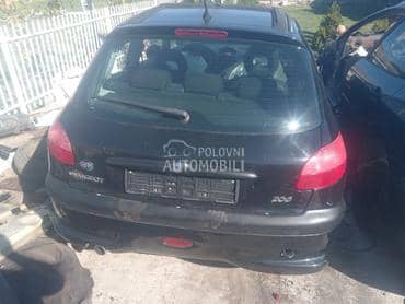 Gepek vrata za Peugeot 206