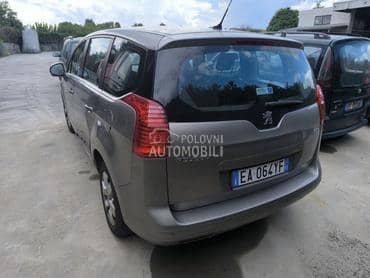 Daska u gepeku za Peugeot 5008 od 2009. do 2015. god.