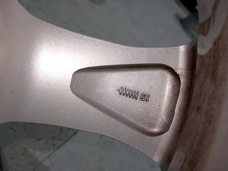 Aluminijumske felne SENZORI 17" 5 x 114.3