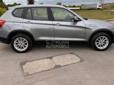 f25 opruga za BMW X3 od 2011. do 2017. god.