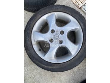 Aluminijumske felne  15" 4 x 114.3