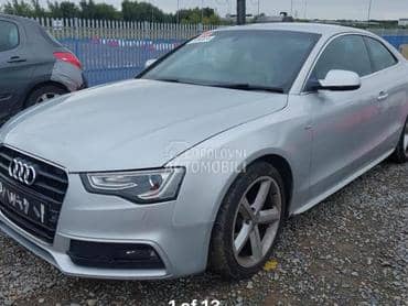 krak sasije polustranica krov za Audi A5 od 2008. do 2015. god.
