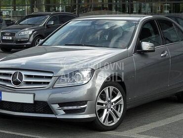 prednja vrata za Mercedes Benz C 220 za 2012. god.