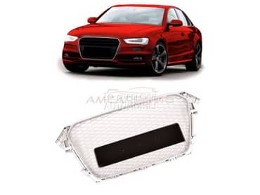 Maska Grill B8 RS Hrom Mat za Audi A4