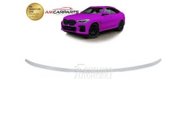 Lip spojler gepeka M Perf G06 za BMW X6