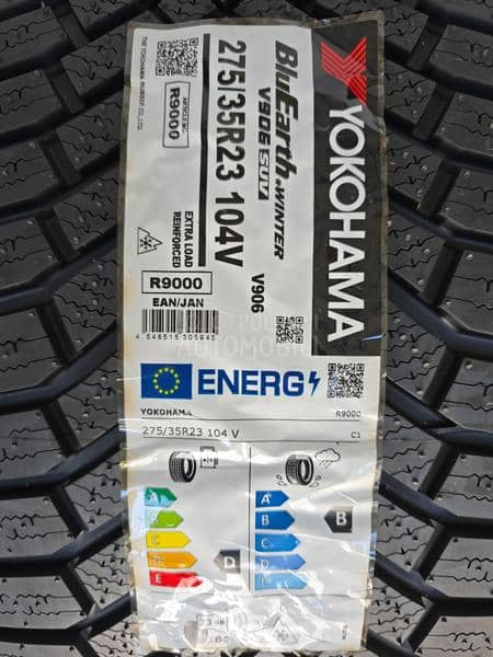 Yokohama 315/30 R23 Zimska