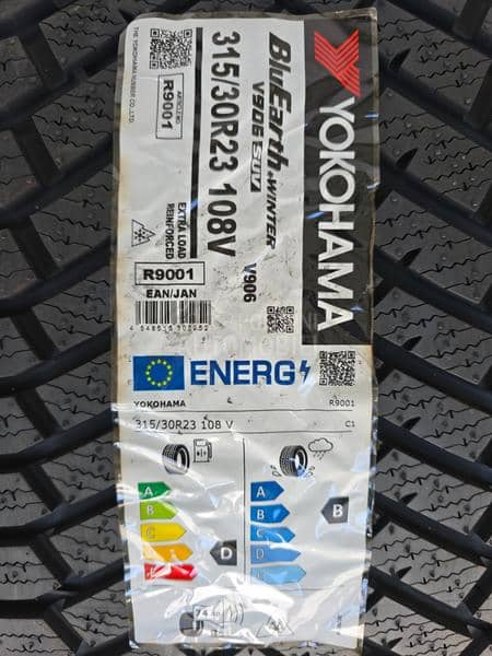 Yokohama 315/30 R23 Zimska