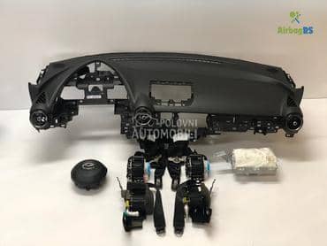 Airbag set za Mazda 2 od 2014. do 2023. god.