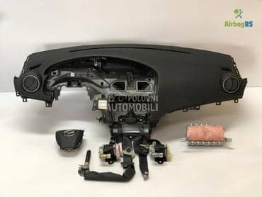 Airbag set za Mazda 3 od 2009. do 2013. god.