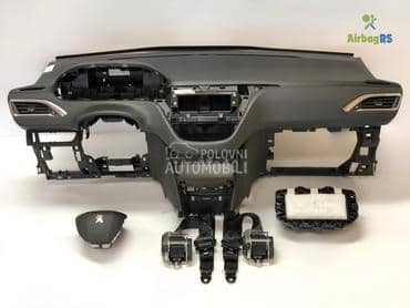 Airbag set za Peugeot 208 od 2012. do 2019. god.