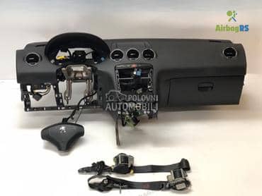 Airbag set za Peugeot 308 od 2007. do 2013. god.