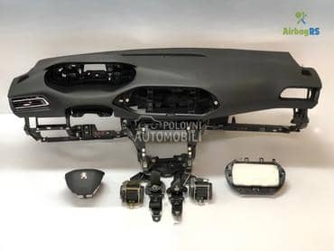 Airbag set za Peugeot 308 od 2013. do 2022. god.