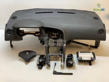 Airbag set za Peugeot 3008 od 2009. do 2016. god.