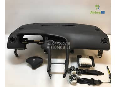 Airbag set za Peugeot 5008 od 2009. do 2017. god.