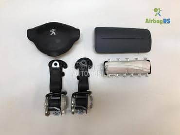 Airbag set za Peugeot Partner od 2012. do 2018. god.