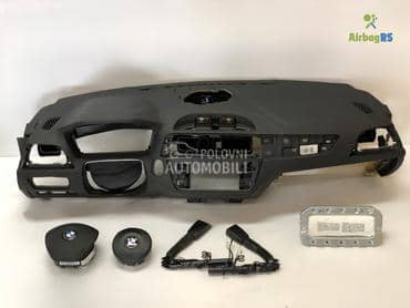 Airbag set za BMW 125, 116, 118 ... od 2017. do 2023. god.