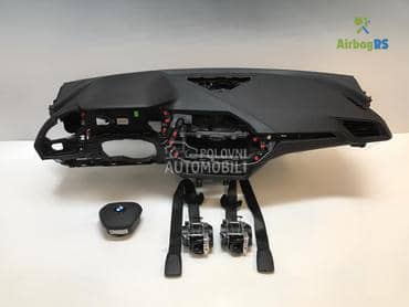 Airbag set za BMW 125, 116, 118 ... od 2019. do 2023. god.