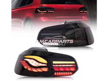 Stop lampe LED Dinamicke Crne za Volkswagen Golf 6