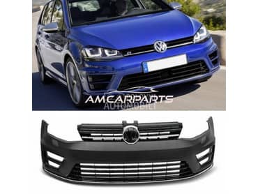 Prednji branik R Line bez mag za Volkswagen Golf 7