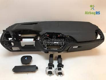 Airbag set za BMW X3 od 2017. do 2024. god.