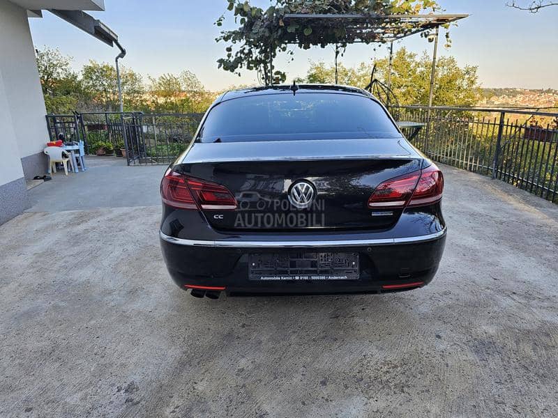 Volkswagen Passat CC 2.0 TDI R-Line