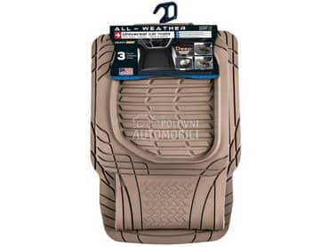 Bež patosnice kadice  