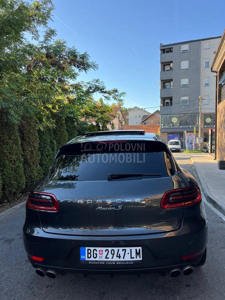 Porsche Macan MACAN S