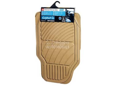 Bež patosnice gumene  