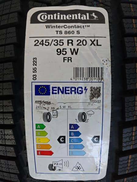 Continental 275/30 R20 Zimska