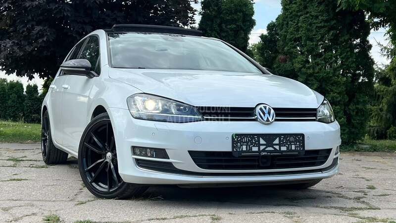 Volkswagen Golf 7 2.0TDI DSG PANO FUL