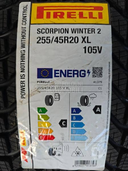 Pirelli 255/45 R20 Zimska