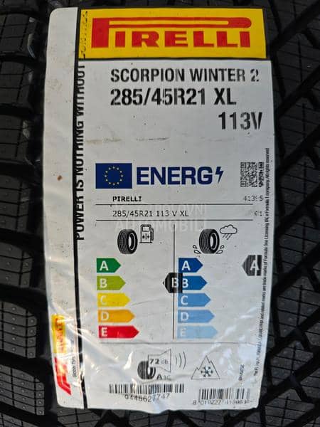 Pirelli 285/45 R21 Zimska