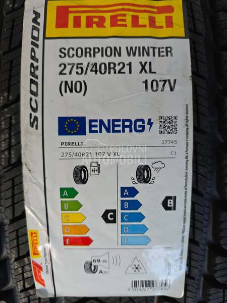 Pirelli 305/35 R21 Zimska