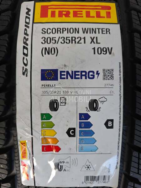 Pirelli 305/35 R21 Zimska