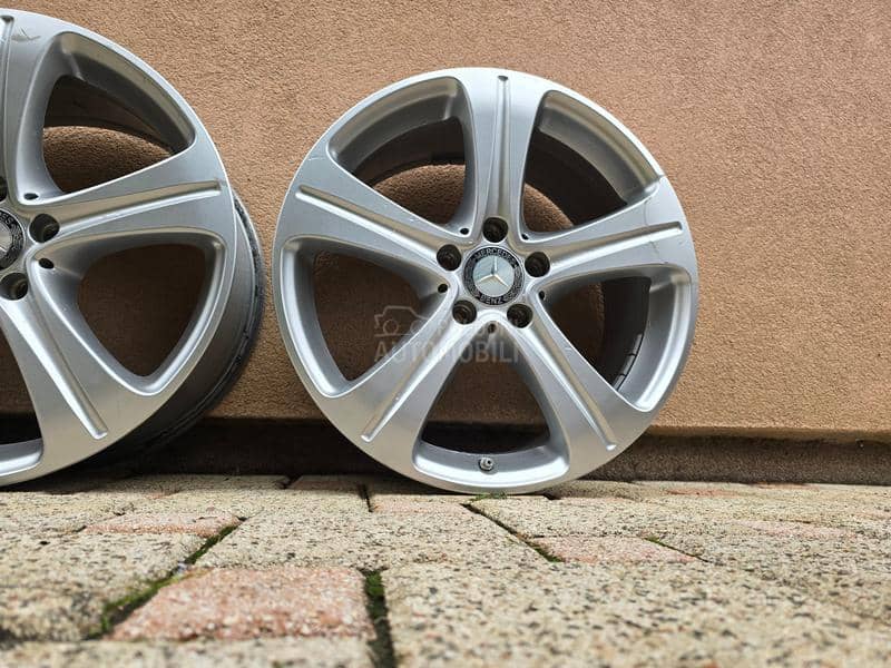 Aluminijumske felne Mercedes 18" 5 x 112