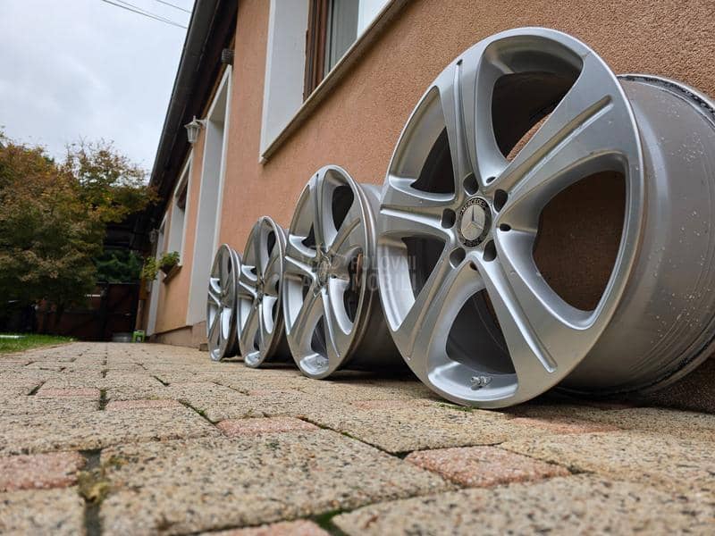 Aluminijumske felne Mercedes 18" 5 x 112