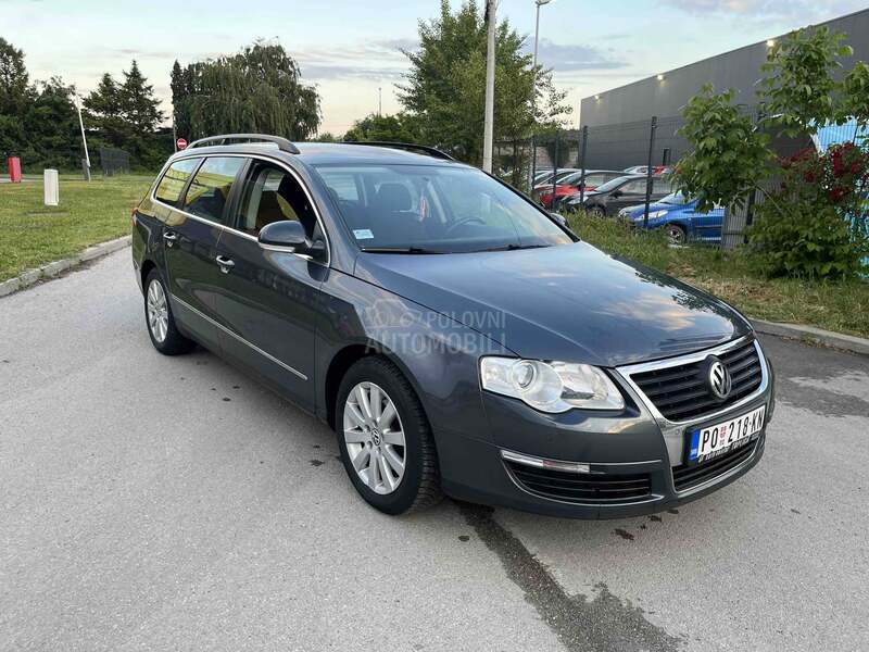 Volkswagen Passat B6 19 tdi