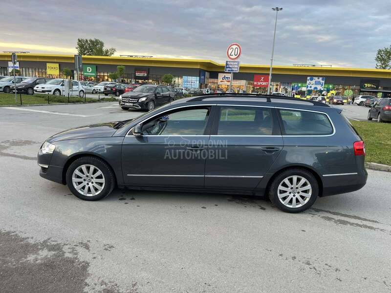 Volkswagen Passat B6 19 tdi