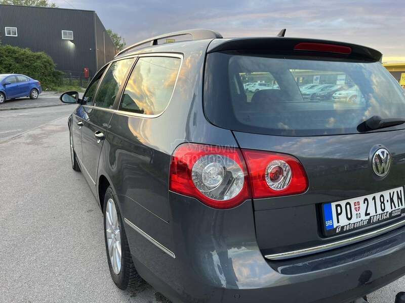 Volkswagen Passat B6 19 tdi