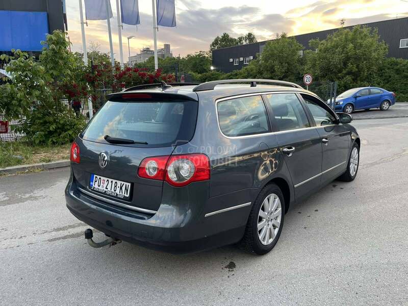 Volkswagen Passat B6 19 tdi