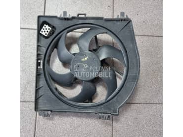 Ventilator hladnjaka za Renault Wind